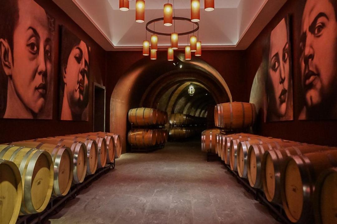Hotel Vinicola Real-200 Monges Albelda De Iregua Exterior foto